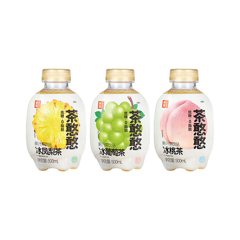 茶憨憨果汁茶饮料*6瓶