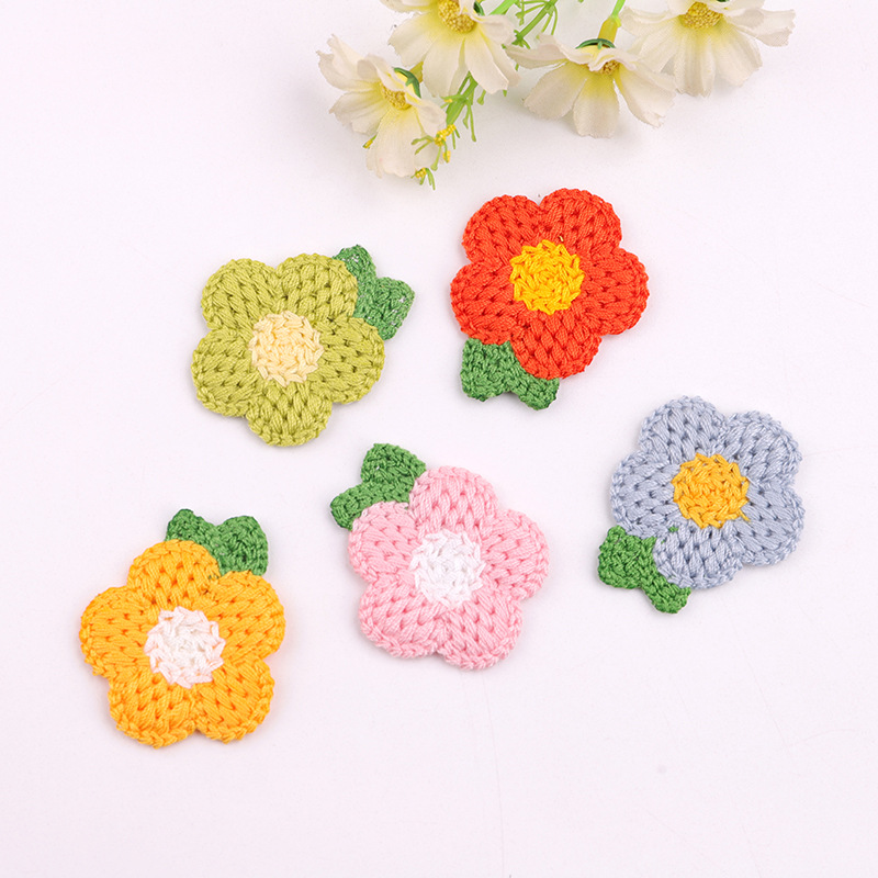 毛衣diy配饰 花朵贴片 衣服装饰辅料时尚时尚多色