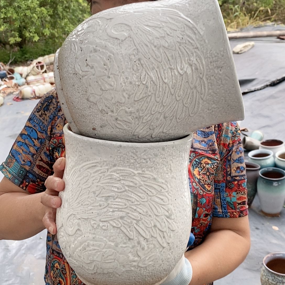 红陶20CM（含）-50CM（不含）口18高22