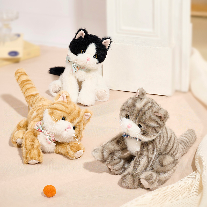 Gabriel/伽百利猫咪毛绒玩具猫猫手工生日礼物安抚正品布娃娃抱枕