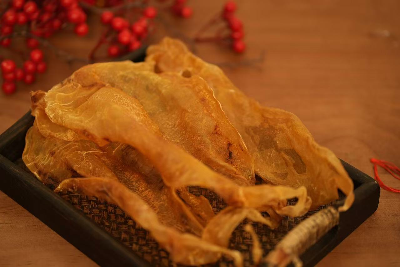 速鲜汇10头老北海金钱零食干250g