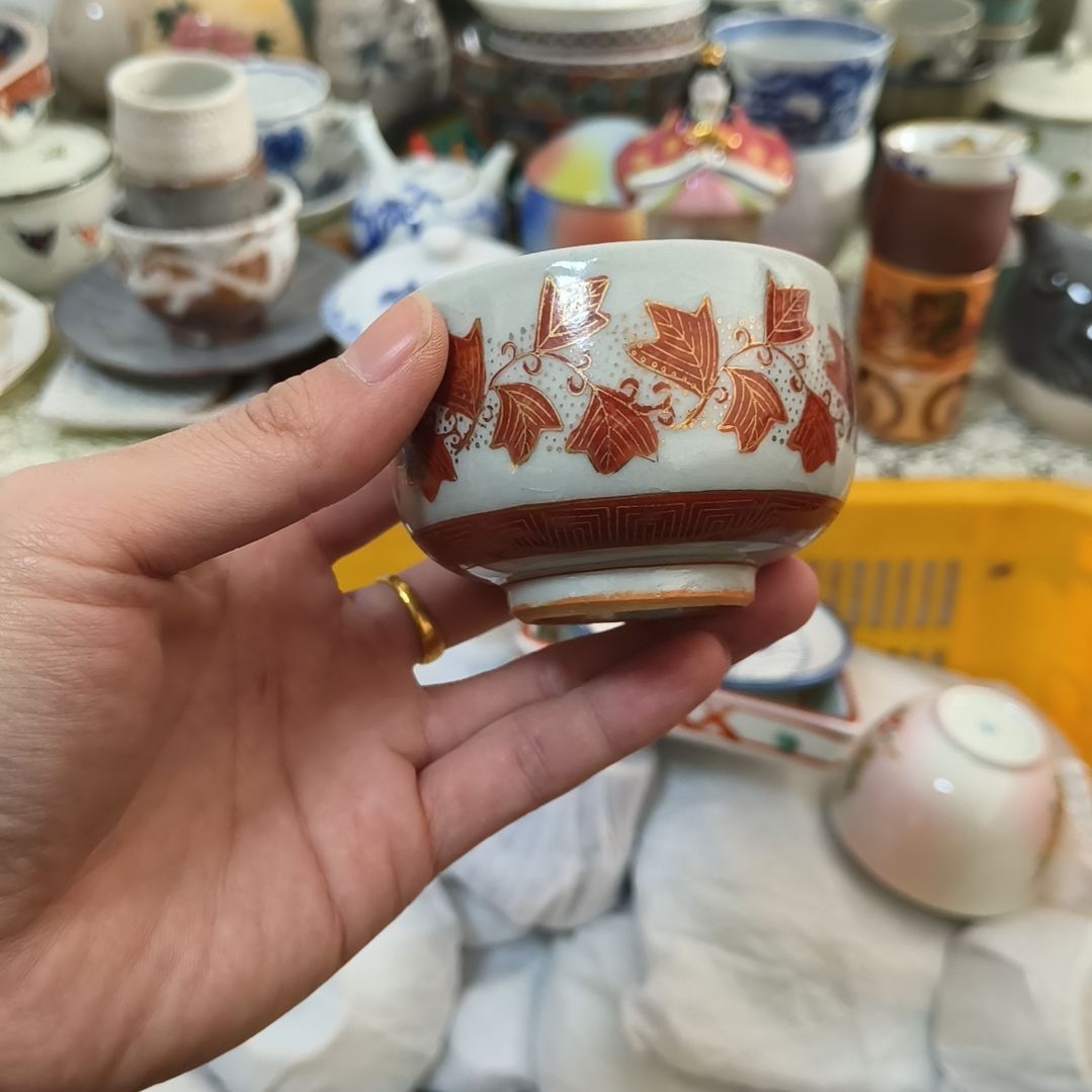 【闪购商品】密胺瓷片一**下