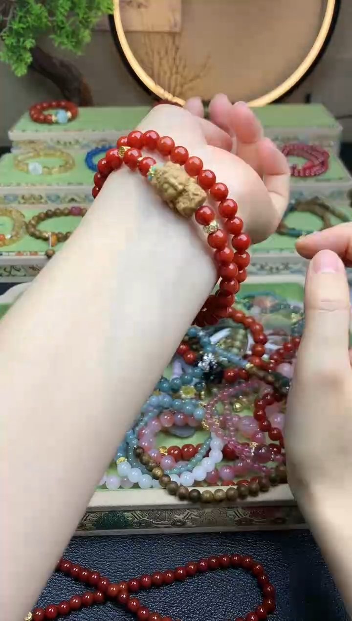 【闪购商品】玛瑙手饰未镶嵌298手串