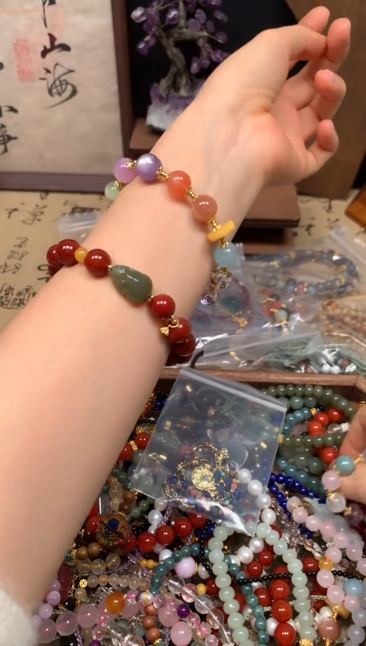 【闪购商品】水晶手链未镶嵌334手串