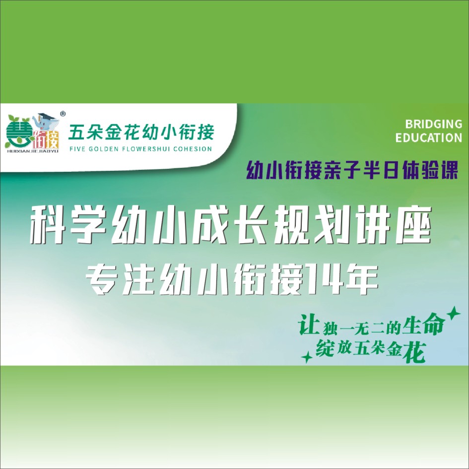 五朵金花幼小衔接