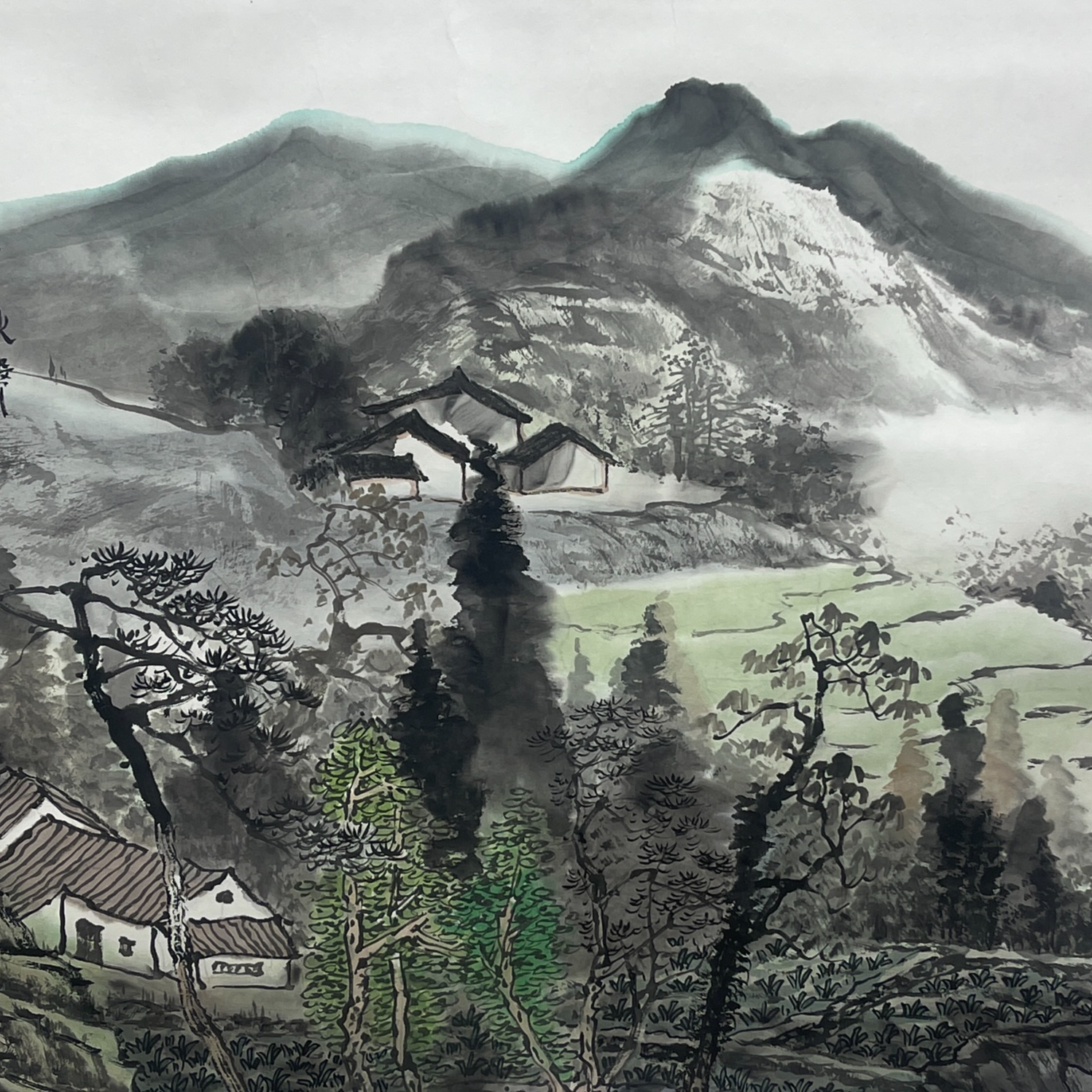 韦国生老师山水作品#4