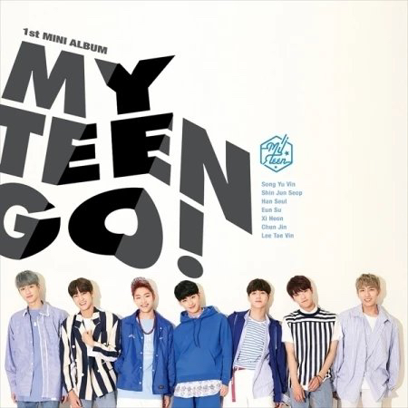 MYTEEN 李泰彬 专辑 现货发货