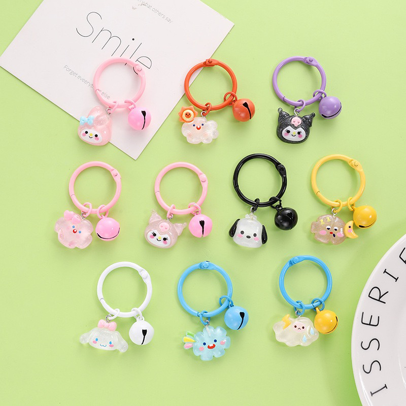 【海糖潮玩】diy定制钥匙扣限定款，可配萌粒盲盒盲袋新年礼物公仔