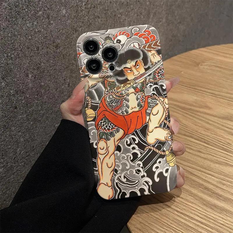 CCSY含刀张顺苹果15菲林壳iPhone14promax/13/12手机壳11/8p/xs/x