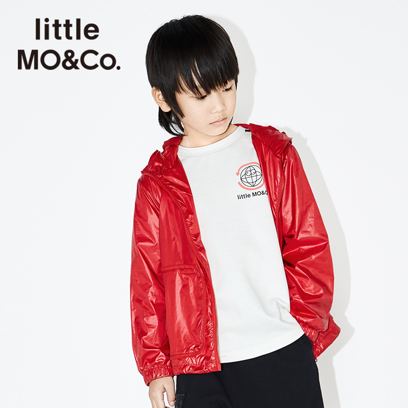 [Dear World联名]MOCO童装新款夹克洋气外套薄款童#KBO3JKT012