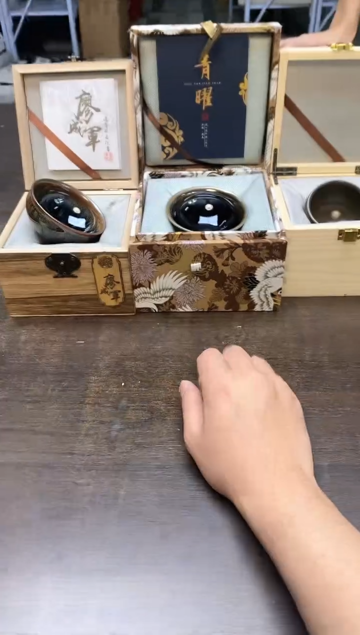 【闪购商品】瓷茶盏廖青云281