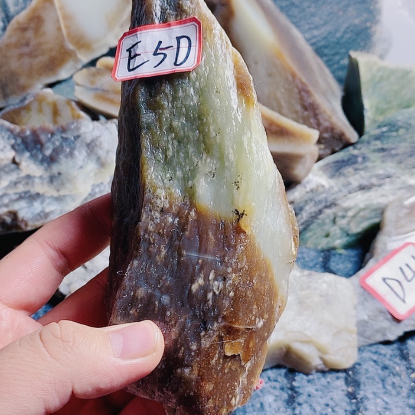 【闪购商品】和田玉（糖玉）珠宝半成品未镶嵌