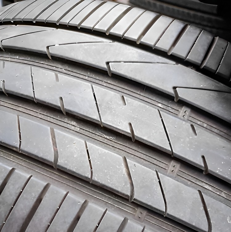 韩泰轮胎 255/55R19 蔚来ES6原配轮胎 大众途昂 K117 发现4 路虎