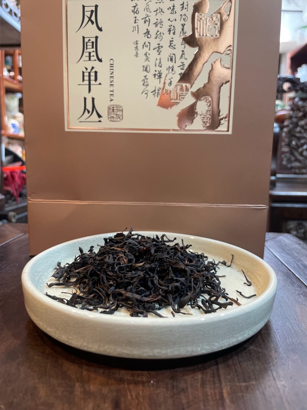 凤凰单丛杏仁香传统炭焙隔年春茶非遗传承人品鉴装