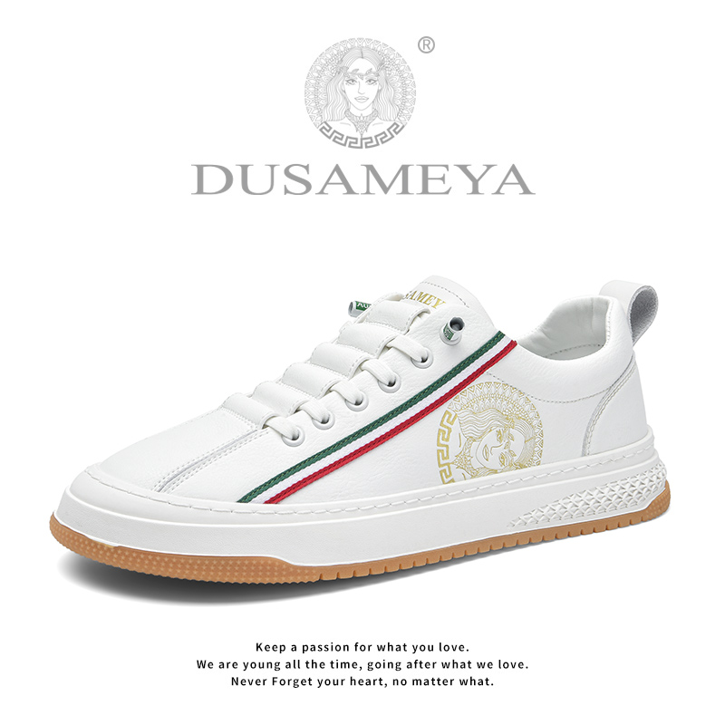 DUSAMEYA/杜莎米娅私人订制轻奢潮鞋百搭高端秋冬时尚休闲鞋D6627