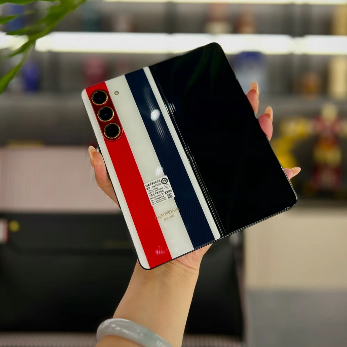 准新品 Samsung/三星 GalaxyZFold3完美升级tb联名折叠屏手机优品