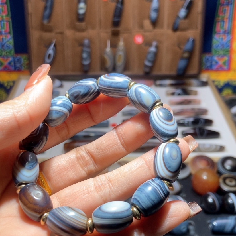 【闪购商品】玛瑙/玉髓颈饰未镶嵌