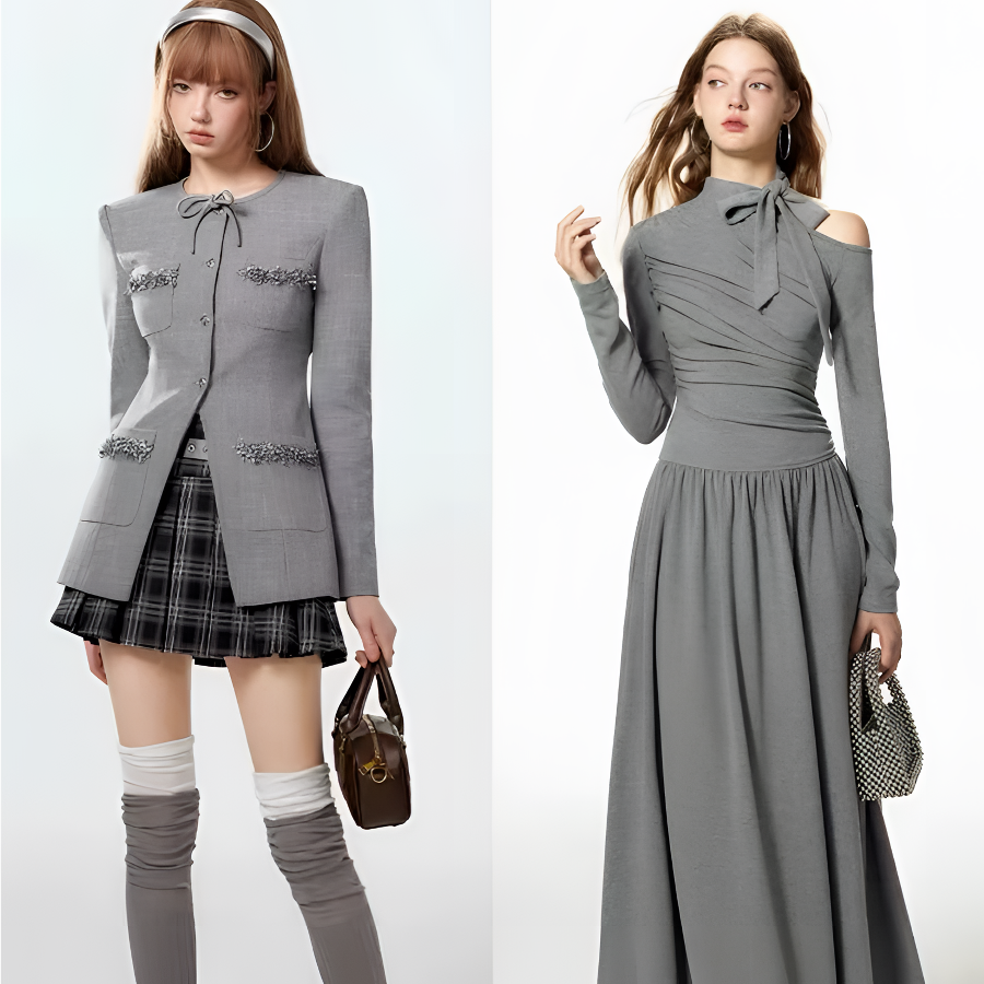 鱼大人网红辣妹潮流时尚高品质女士服装扣号专属链接显瘦气质