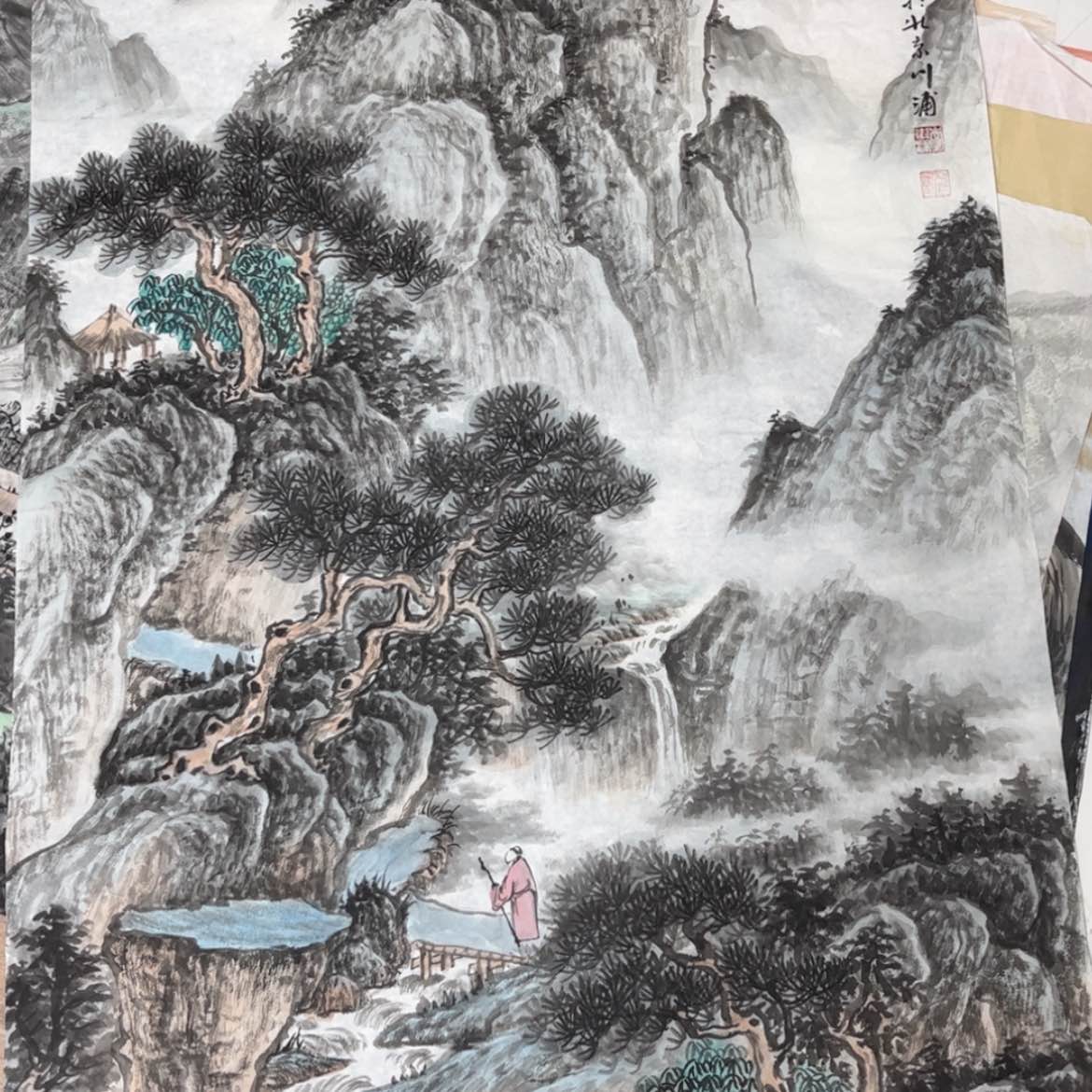 【闪购商品】书法阿*1