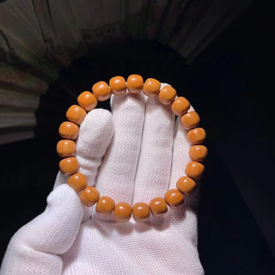 漂亮文玩-猴头核桃龙岩老型手串（猴头手串全品猴头手串