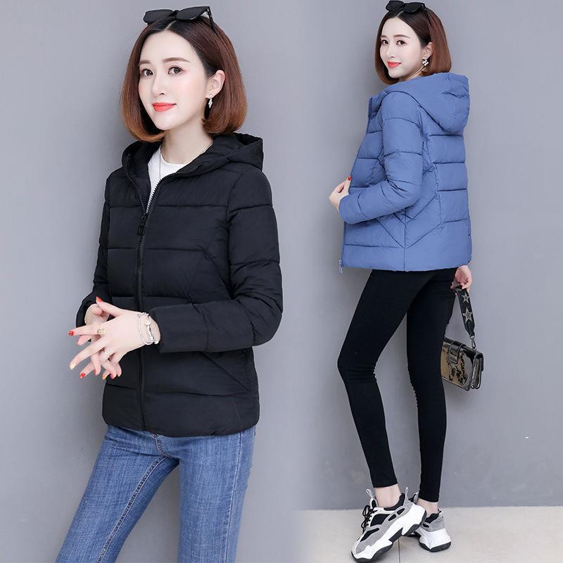 波司澄羽绒棉服女2023年新款反季冬季外套女妈妈短款轻薄棉衣女式