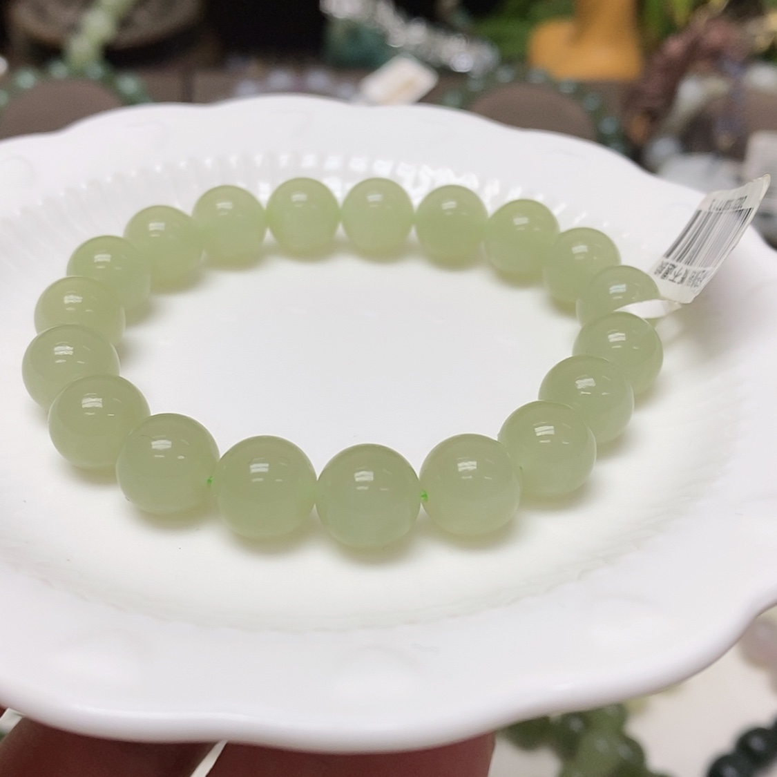 【闪购商品】和田玉手链未镶嵌10