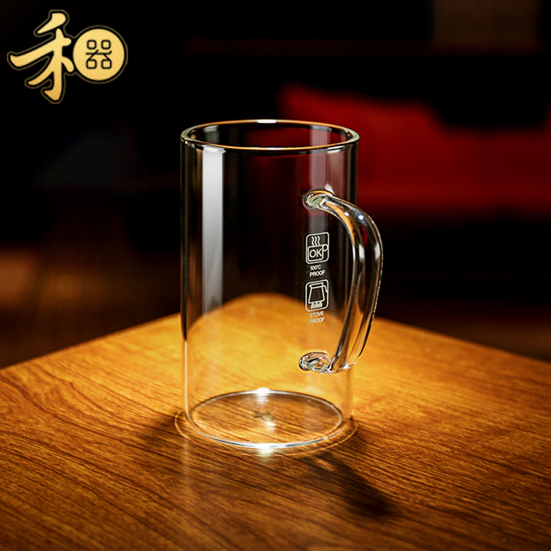 禾器【开播福利】金标绿茶杯清简杯
