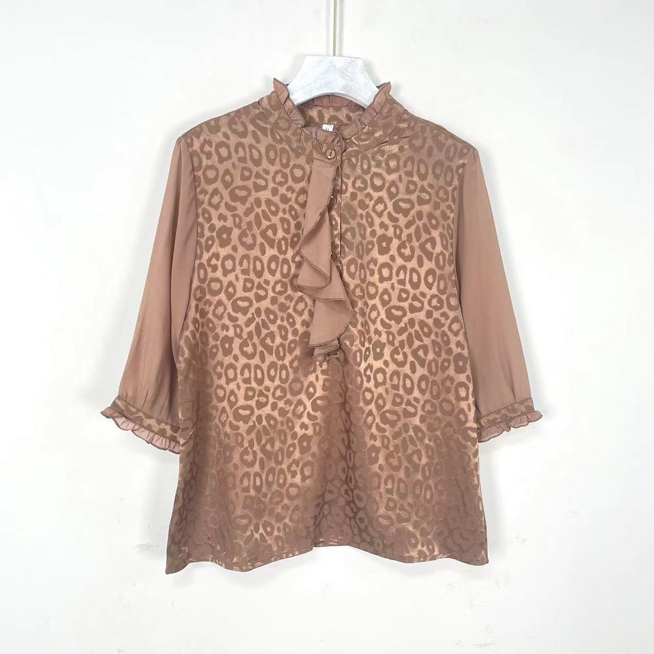 XS174时尚休闲上衣