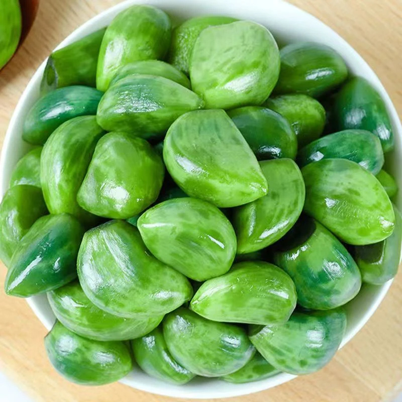 山东特产腊八蒜绿蒜美味袋装翡翠腊八蒜商用腌制爽口酸甜即食