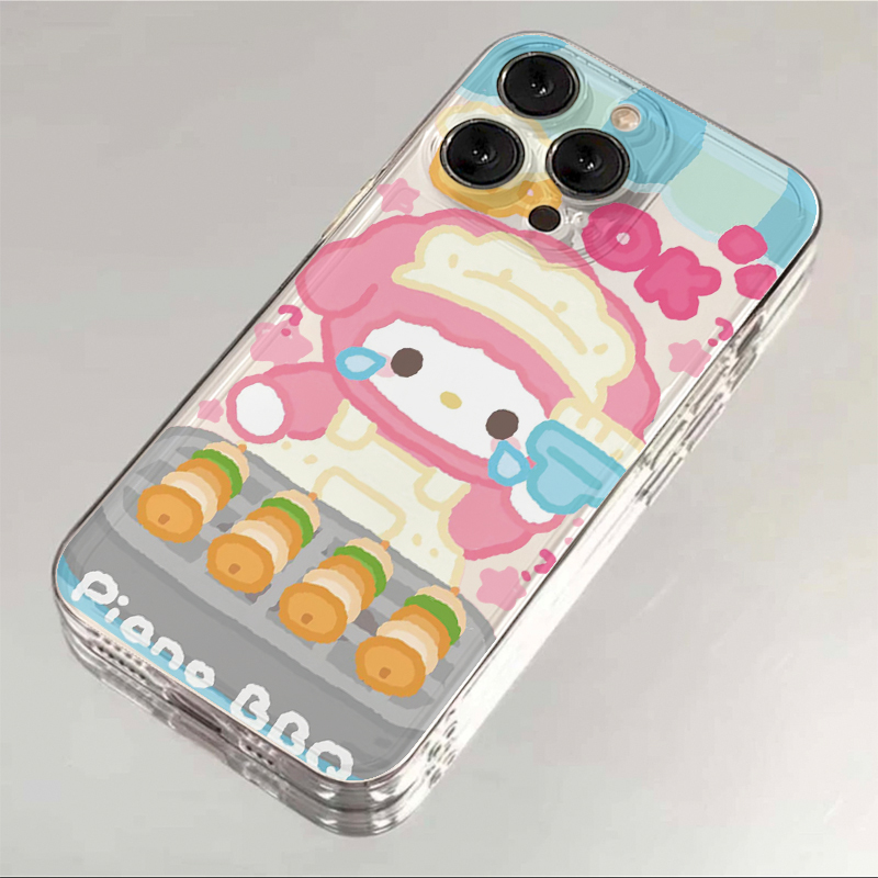 美乐串烧苹果15手机壳iPhone14promax新年7/8plus创意13/12/11/xr