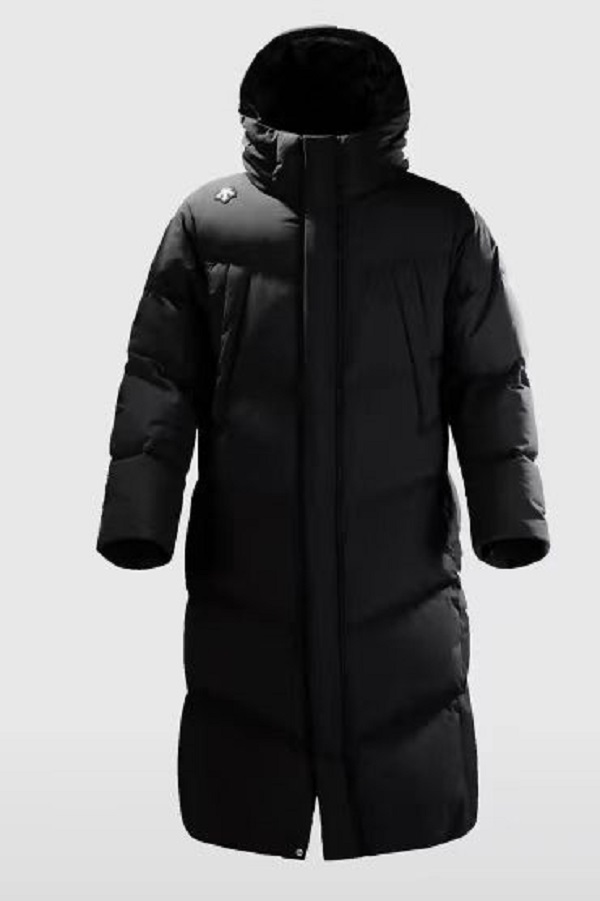 DESCENTE/迪桑特长款羽绒服鹅绒服男女同款韩版