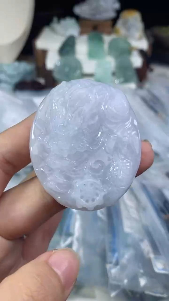 【闪购商品】翡翠龙牌未镶嵌7065