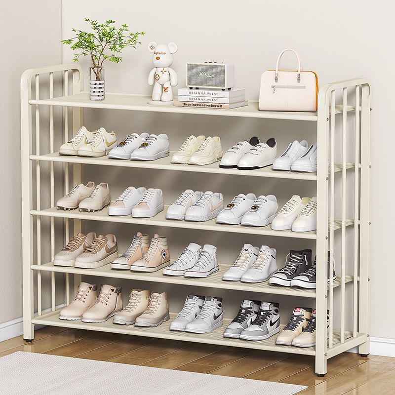 鞋架简易多层组合防尘收纳鞋柜宿舍收纳架整理架门口家用省空间