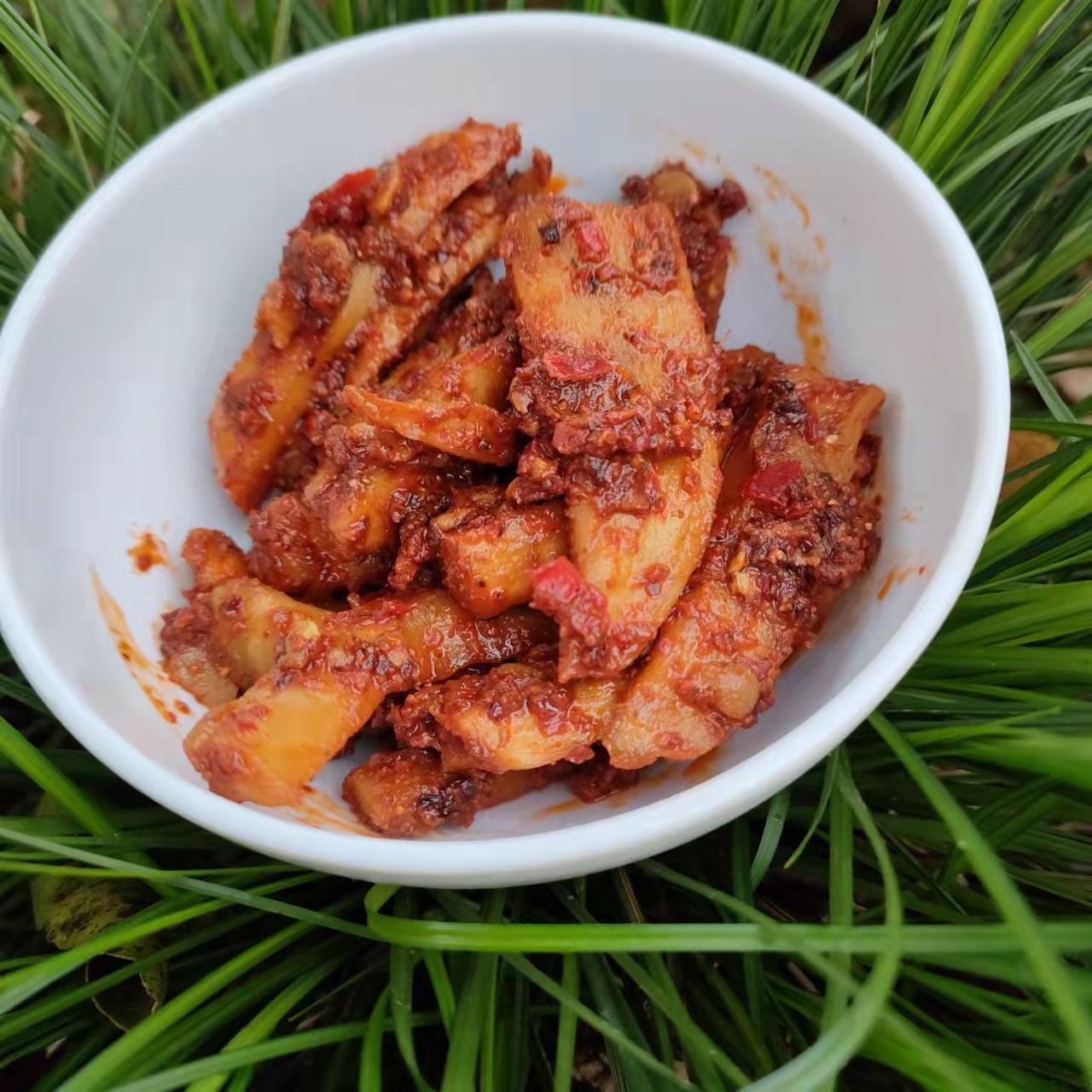 耒阳很受欢迎的大头菜