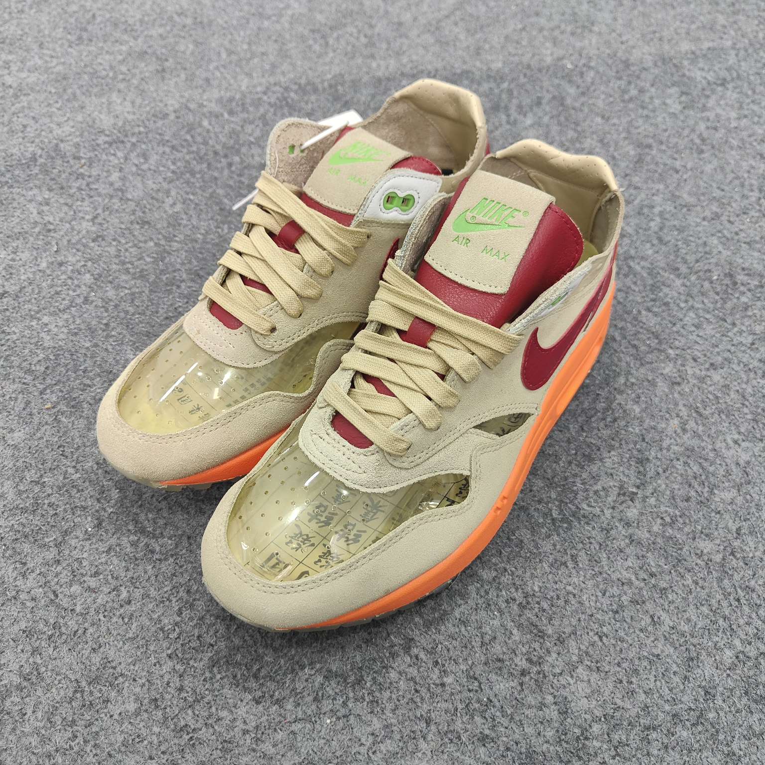 Nike max1 clot死亡之吻 42码 tt2611鞋