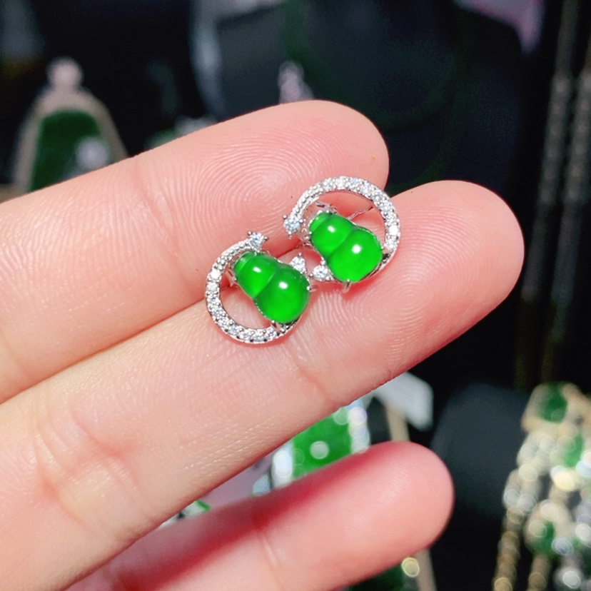 【闪购商品】翡翠颈饰银S925镶嵌T