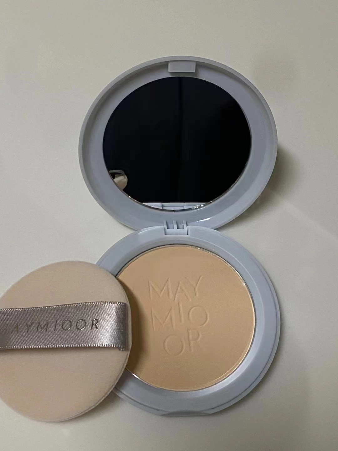 MAYMIOOR美墨薄纱柔焦持妆粉饼