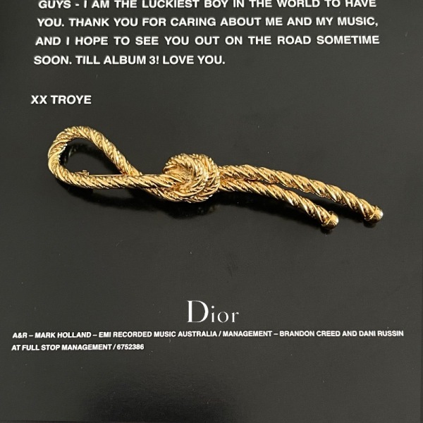妃鱼/Dior/迪奥/95新/胸针/市场价9800