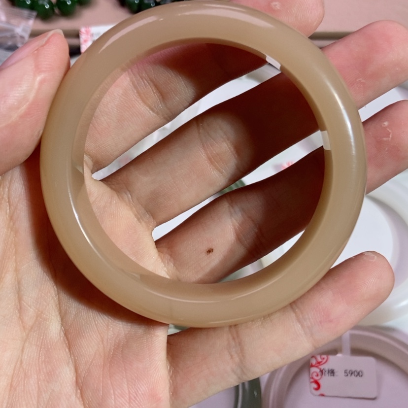 【闪购商品】石英质玉手链合金