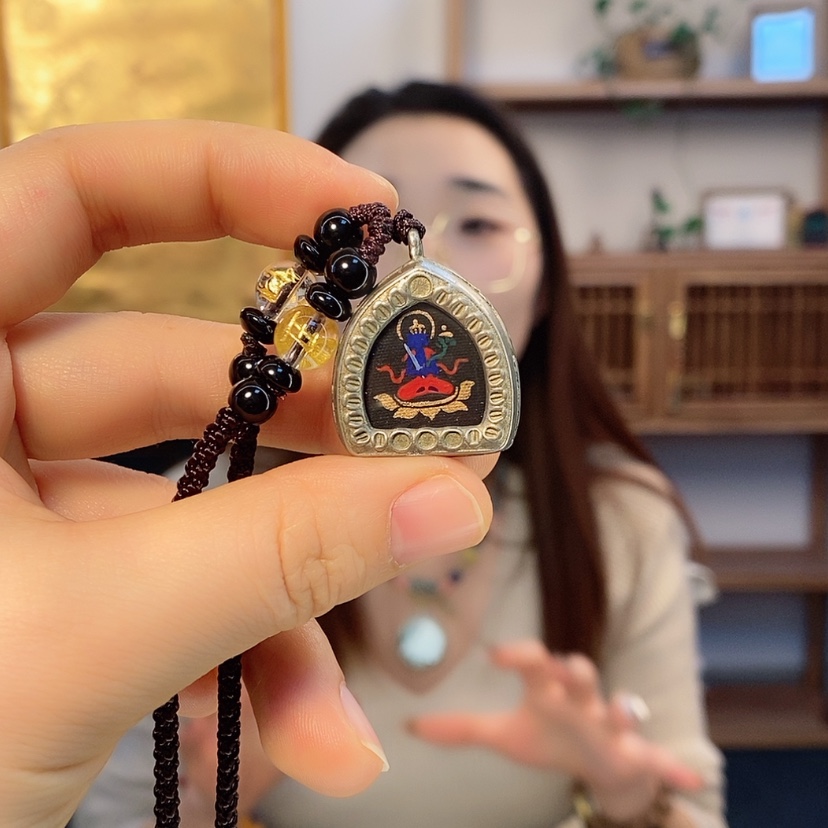 【闪购商品】书法虚空藏，牛虎备注属相