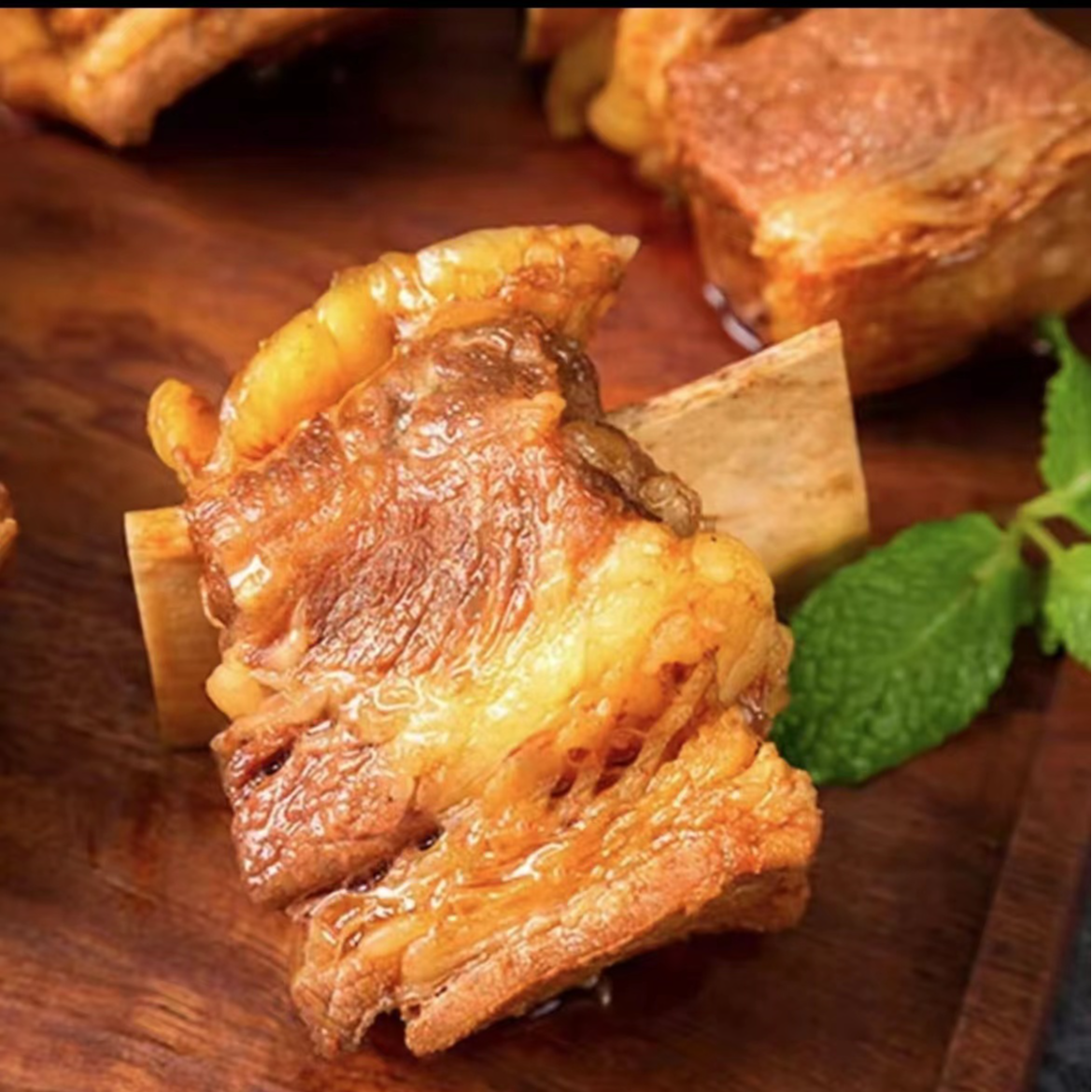 牛肋排4斤高山金膘土黄牛精修牛排骨冷链新鲜牛仔骨排骨坏单包赔