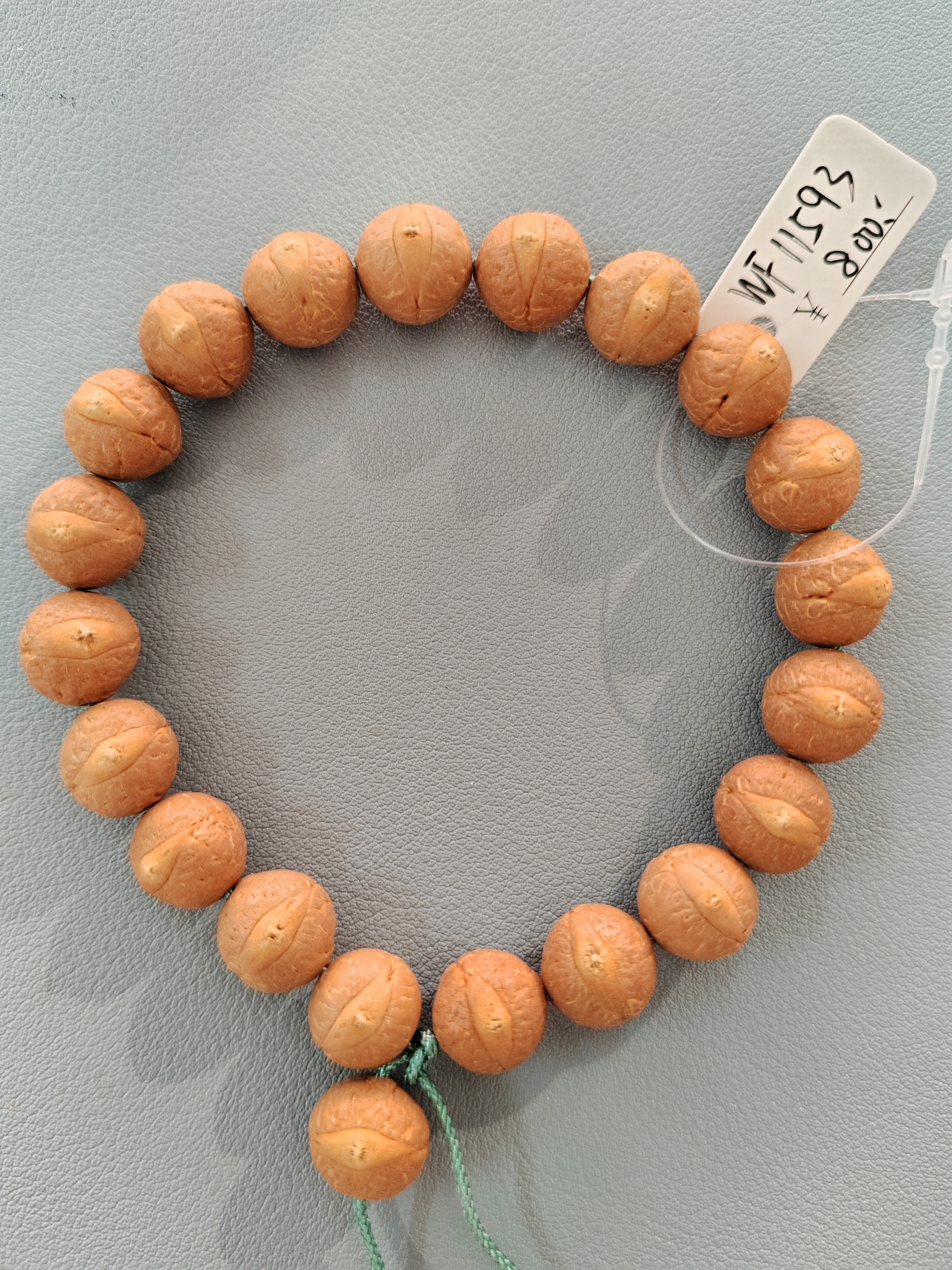 【WF11593】24年新籽11.5mm尼泊尔凤眼菩提手串精挑选原皮文玩手串