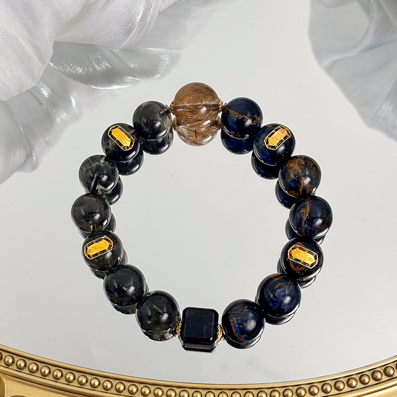 【晟伊】枭S配比手串-男款（多样性发一）