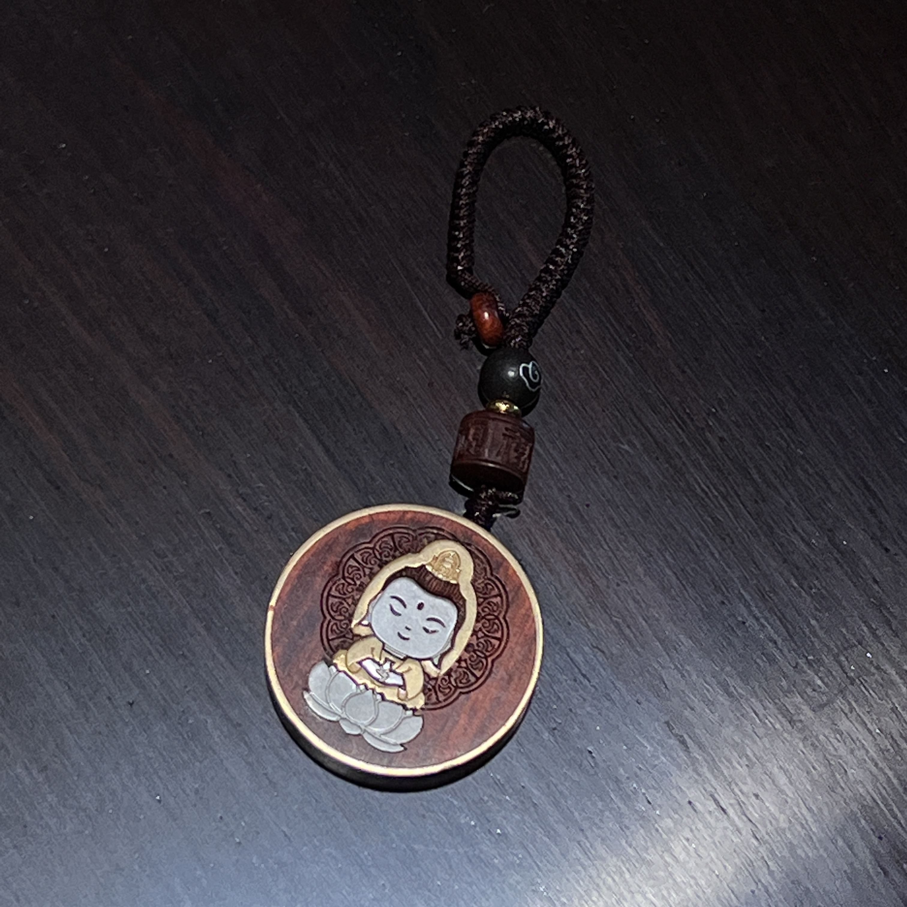 【小明家】#943 血檀 挂件