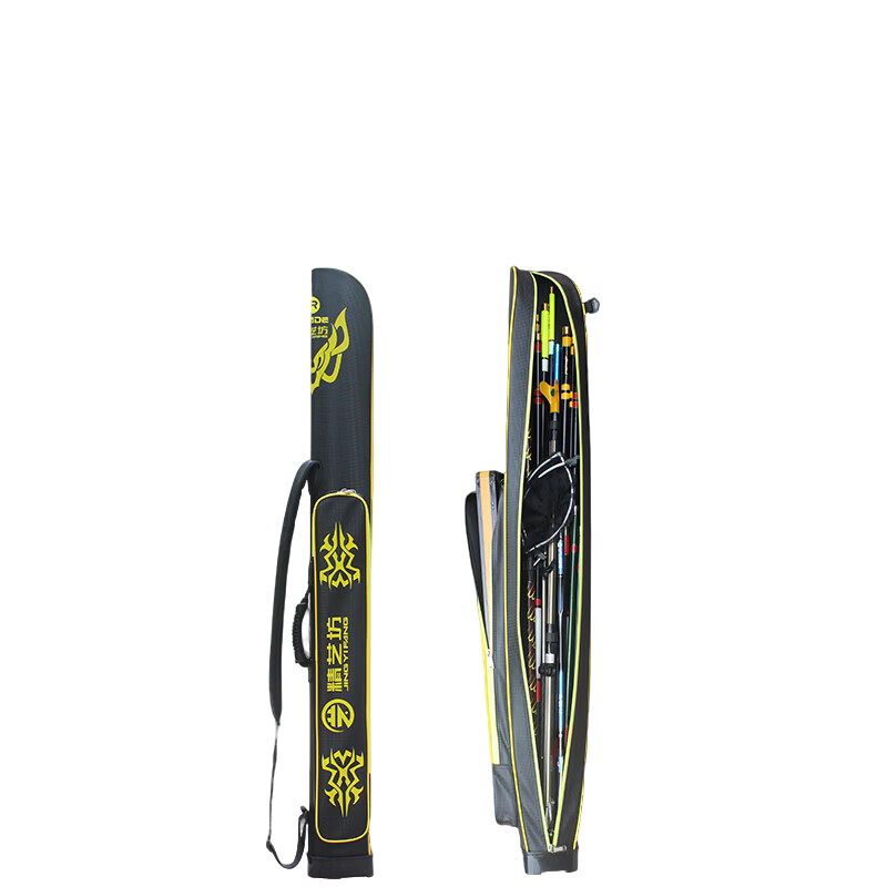 精艺坊渔具包钓王防水多功能轻量便携杆包伞包一体收纳包台