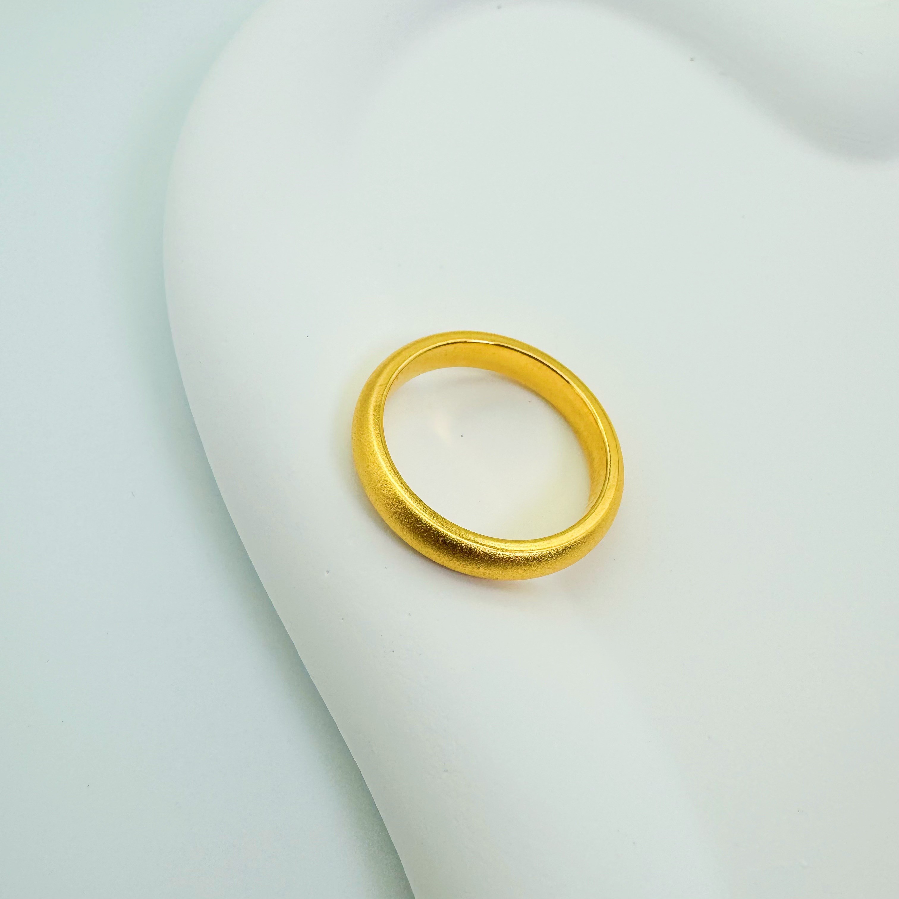 钨合金戒指 戒指 古法半圆指环多样性发货 21107