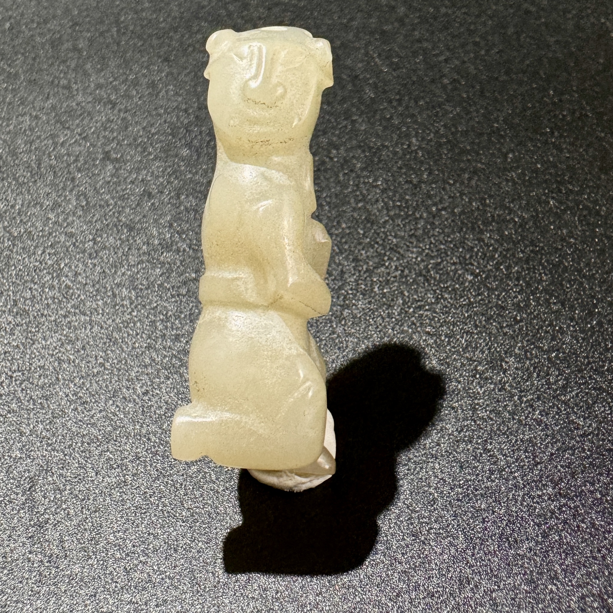 灰皮方向士玉神人配