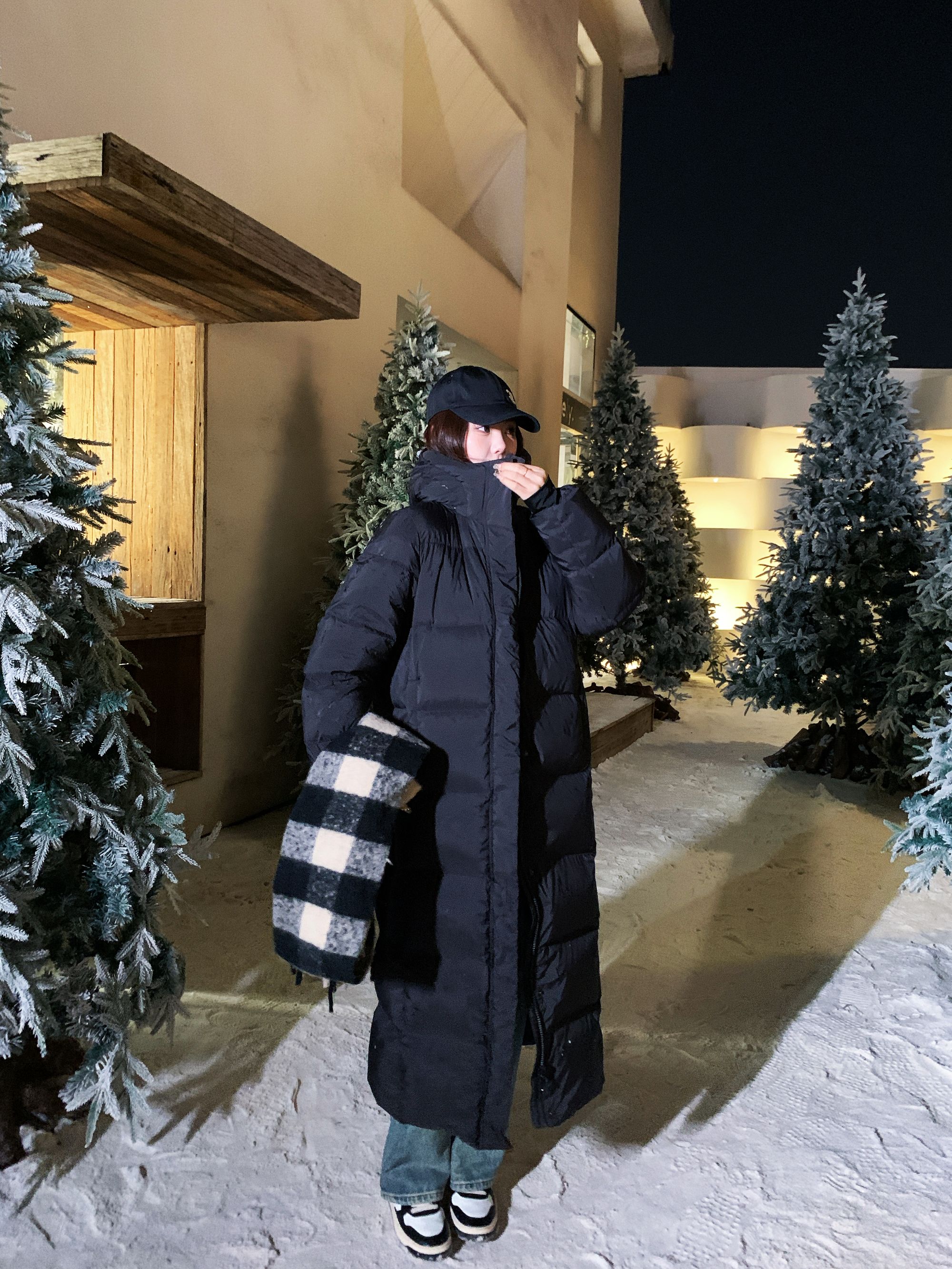 加厚升级版鹅绒服男女同款 东北极寒超长极寒款