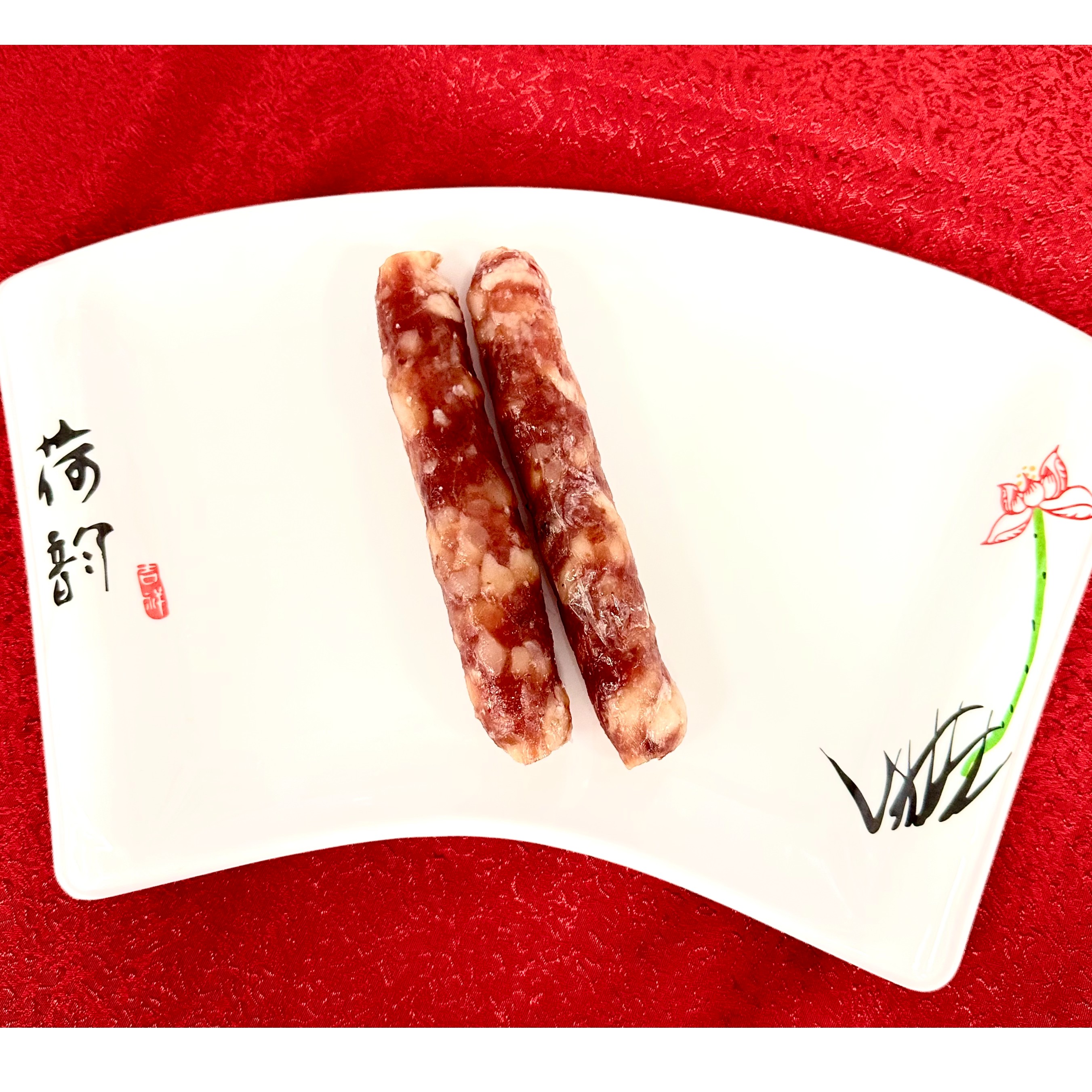 JU XING PO/聚兴婆本地农家猪 纯肉腊肠 