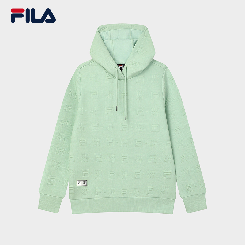 Fila/斐乐女士运动时尚休闲潮流针织连帽上衣 F11W348203